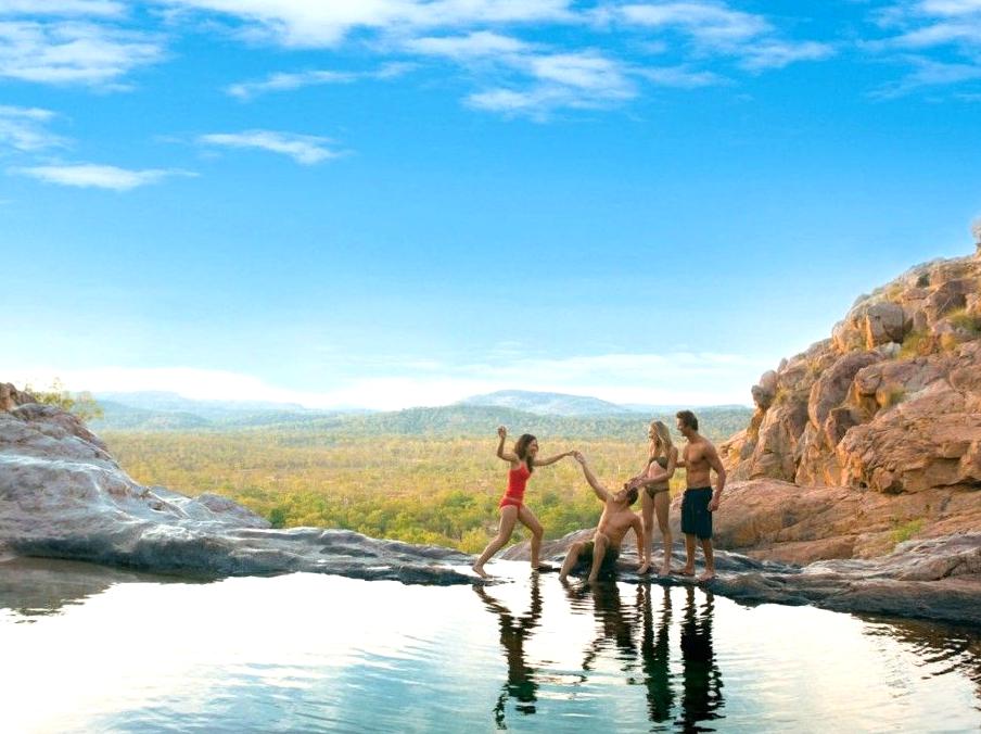 yt-youtube-to-mp3 | Swim at Gunlom Plunge Pool: Refreshment in Kakadu's Waters